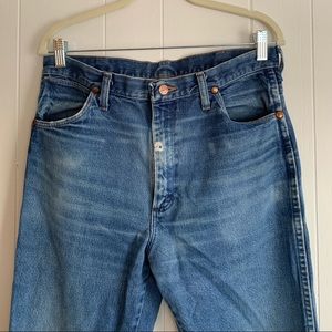 vintage Wrangler straight leg jean